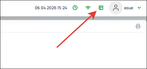 Виджет «Мнемосхема КНС»