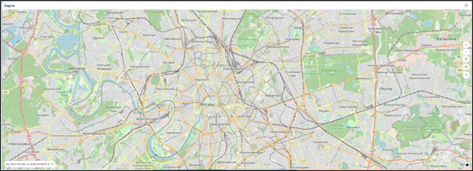 Демонстрационный проект «Карта»